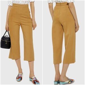 TIBI Alex Bond Stretch Knit High-rise Pants